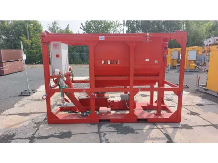 BAUMASCHINEN BECKSCHULTE KG - PA-BEC V - 2019 - Vergussmörtelmaschine PA-BEC V high – RESALE