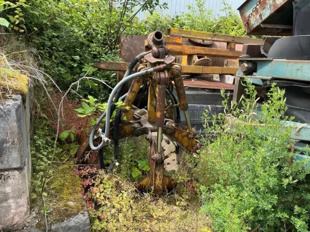 Hydraulischer Greifer – RESALE