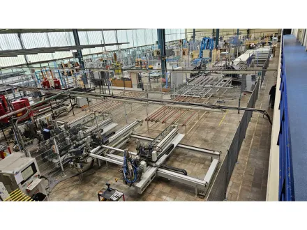 ROTOX/TECHNOROP - 2007 - Komplette Produktionslinie der PVC-Tischlerei – RESALE