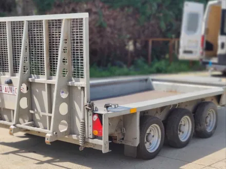 2021 Ifor Williams GX125-3 3 Hb Maschinenanhänger – RESALE