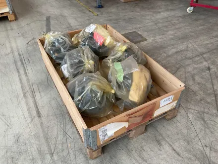 Bosch Rexroth A4VG 28DA1D2/ 32R-NZC10F015SH-S Hydraulikpumpen (6x) – RESALE