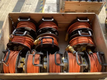 TKW - 25m 16Amp. 110 volt - Kabeltrommel 25m (28x) – RESALE