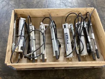 Lukas - LH2/0,9-70 - Handpumpe (7x) – RESALE