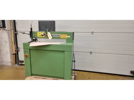 1985 KUPER FWJ 920  Furnierzusammensetzmaschine – RESALE