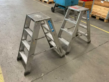 Zarges Z500 Alu-Stehleiter (2x) – RESALE
