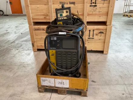 Esab Mig 5002cw MIG-Schweißgerät – RESALE