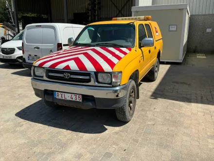 Toyota Hilux Nutzfahrzeug – RESALE