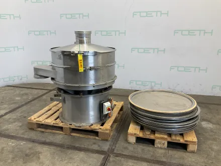 Ritec ø 800 mm   Vibro sieve Rüttelsiebe – RESALE