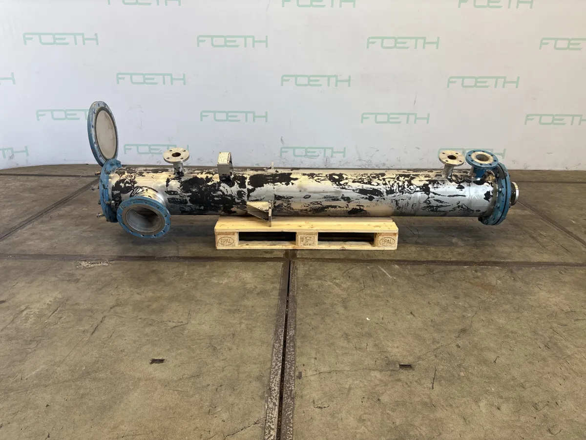 Apaco AW300-2000/20-98 (12 m²) - Shell and tube heat exc Biotechnologie