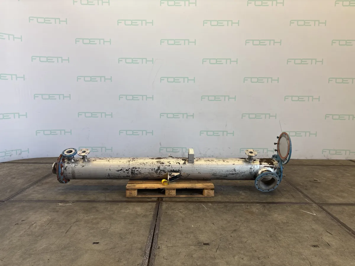 Apaco AW300-2600/20-98 (16 m²) - Shell and tube heat exc Biotechnologie