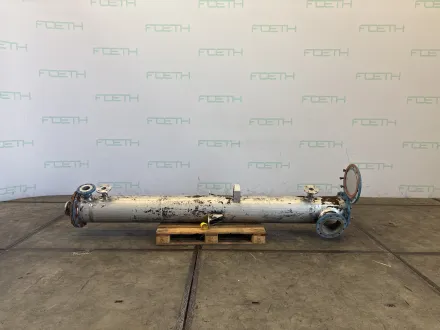 Apaco AW300-2600/20-98 (16 m2) - Shell and tube heat exc Molkerei – RESALE