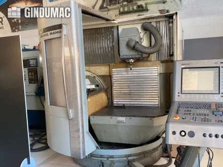 Deckel Maho DMU-60T Vertikales Bearbeitungszentrum – RESALE