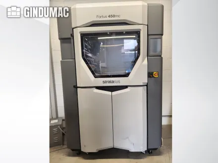 Stratasys Fortus 450mc Kunststoffverarbeitungsmaschine – RESALE
