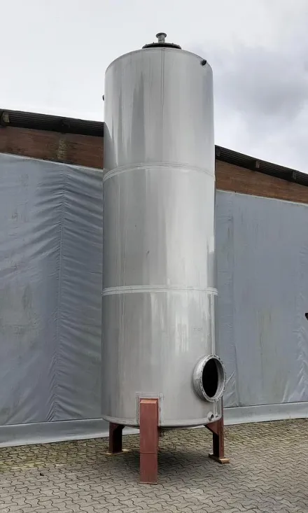Tank, Edelstahl – RESALE