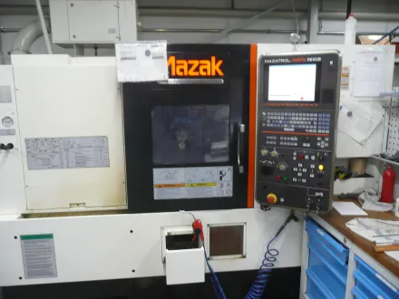 Mazak QTN 250II MSY Drehbank – RESALE