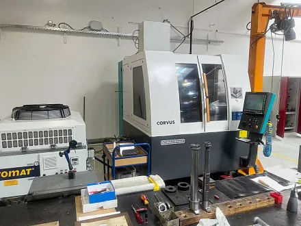 Schneeberger Corvus GDS 650 CNC Werkzeugschleifmaschine – RESALE