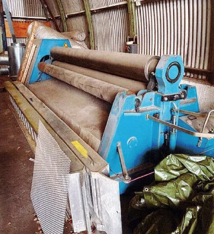 Promau 4R 30/D Rundbiegemaschine – RESALE
