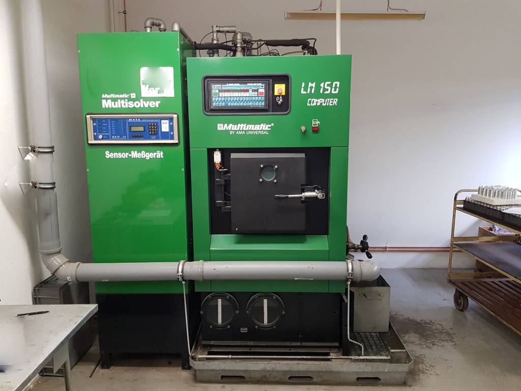 AMA Universal Multimatic LM 150 Reinigungsanlage