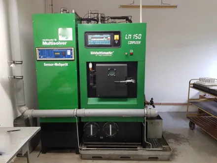 Ama Universal Multimatic LM 150 Reinigungsanlage – RESALE