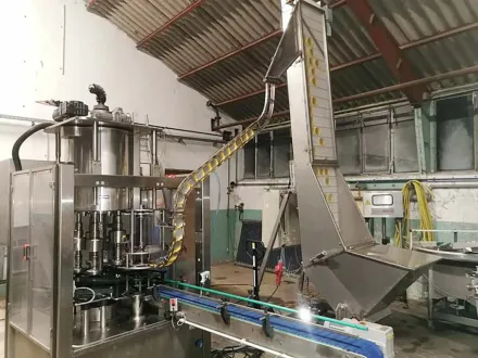 André Zalkin & Cie CA 5/360 NG Automatische Rundläufer-Verschließmaschine – RESALE