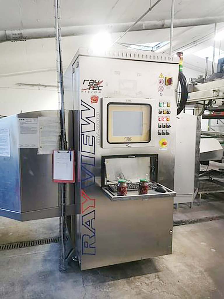 Raytec Vision RAYVIEW RV-200 Röntgeninspektionssystem