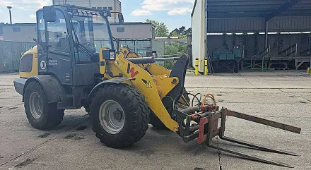 Wacker Neuson WL44 Radlader – RESALE