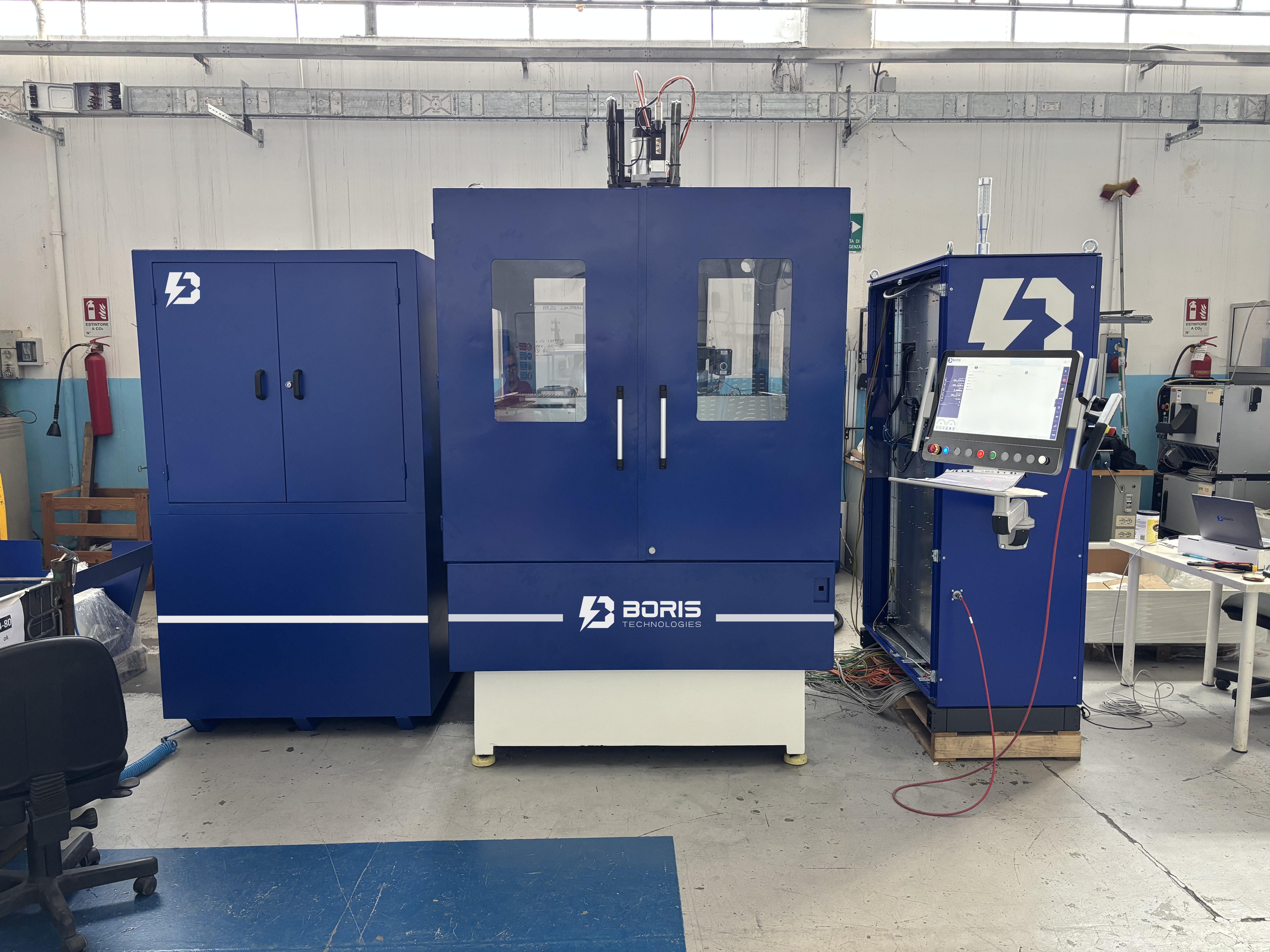 Ona Techno H400 Senkerodiermaschine – RESALE