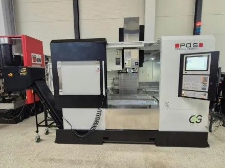 Pos POSmill CE 1000 3-Achs Bearbeitungszentrum – RESALE