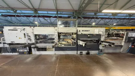 Bobst Autoplatine SP 142-ER Autoplatine – RESALE