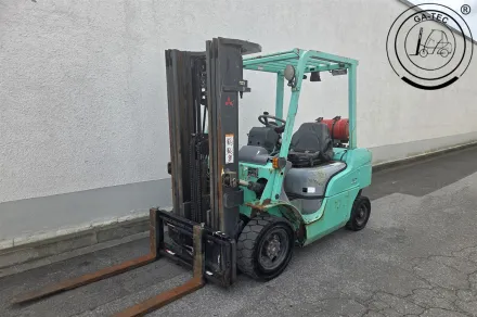Mitsubishi FG25T Treibgasstapler – RESALE
