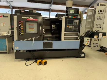 Doosan Lynx 300M CNC Drehmaschine – RESALE