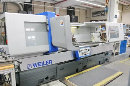 Weiler E 60 / 2000 Drehmaschine - zyklengesteuert – RESALE