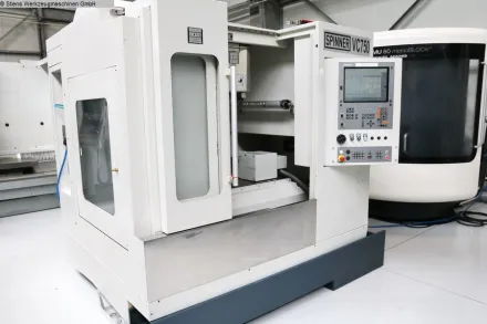 Spinner VC 750 Bearbeitungszentrum - Vertikal – RESALE