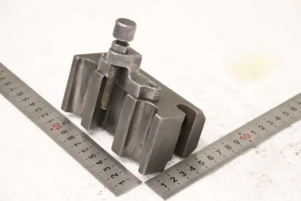 Aufnahme MK4 Schnellwechsel Stahlhalter – RESALE