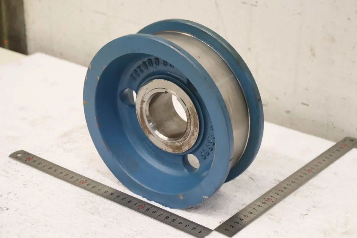 DEMAG Ø 255 x 85 mm Kranrad Spurkranzrad