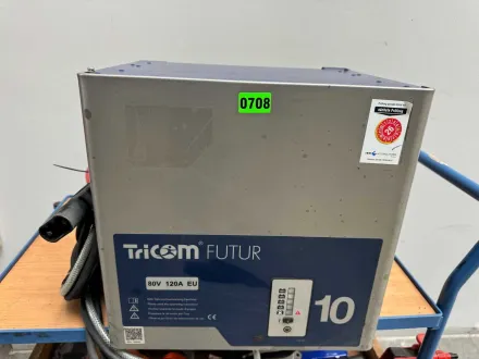 2020 Tricom Future 80V 120A Ladegerät Gabelstapler Elektrostapler charger – RESALE