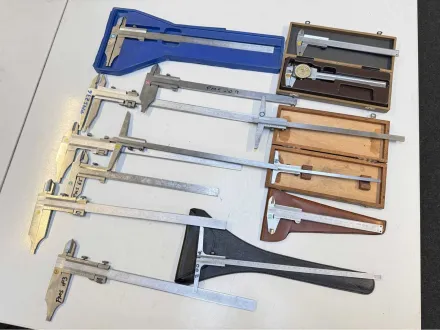 Posten Schieblehren – RESALE