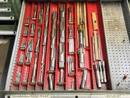 Posten Gewindebohrer – RESALE