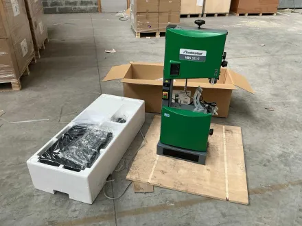 Holzstar HBS 321-2 Vertikale Holzsäge – RESALE