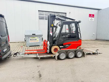 2022 Ostmann 3.500kg Tridem 3-Ach Absenk- Anhänger Airmatic Luftfahrwerk 6x Reifen 2024 TÜV 05/2028 – RESALE