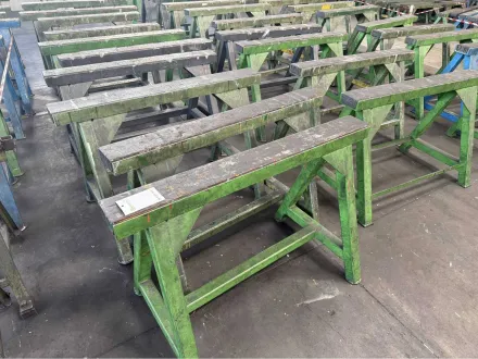 15Stk. Schwerlast-Unterstellböcke – RESALE
