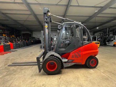 2017 UVV 06/2027 Linde H50D 5.000kg 3.+4. Ventil Gabelversteller Dieselstapler Gabelstapler 12.703 S – RESALE