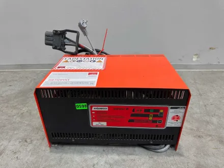 2021 Linde 24V 50A 330-420Ah Ameise Hubwagen Elektrostapler Ladegerät charger – RESALE
