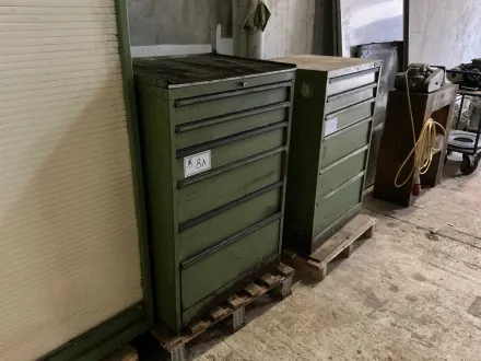 Werkzeugschrank ohne Inhalt – RESALE