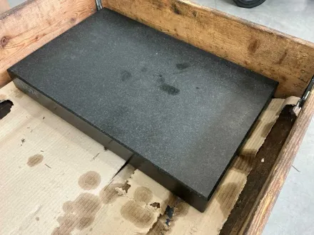 PLANOLITH Granit-Messplatte – RESALE