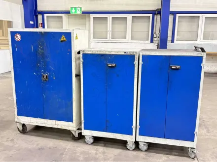 GARANT  3 mobile Werkstattschränke – RESALE