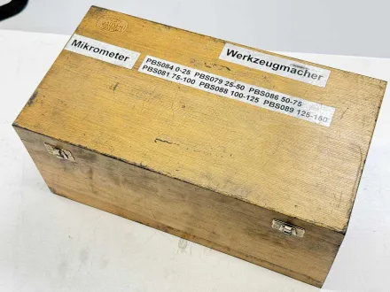 MAUSER  Bügelmessschrauben Set – RESALE