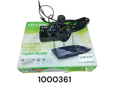 TP-Link – TL-WR1043ND WLAN-Router – RESALE