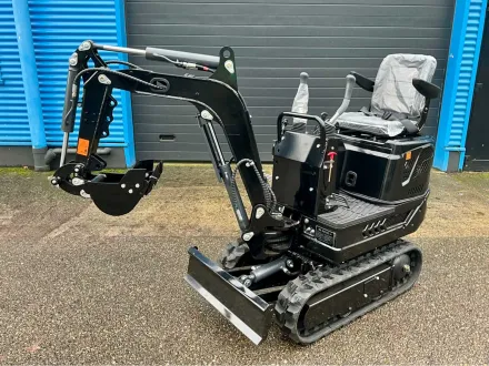 2026 Nuoman Mini-Bagger (70 cm) 0,6 T – Seitenschwenk – RESALE