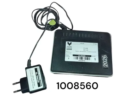 D-Link - DIR-100 - Router, nicht kabellos, 4 Ports 10/100 – RESALE